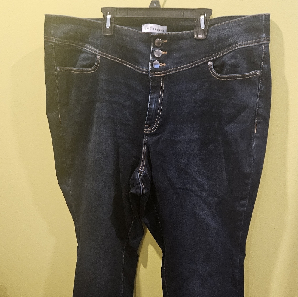 Lane Bryant Women's Plus-Size Denim Jeans/Jeggings (Size 20)